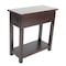 Alaterre Furniture 11 W, 23" L, 24 H, Wood, composite wood and wood veneer, Espresso AMIA13P0 - alternate 1